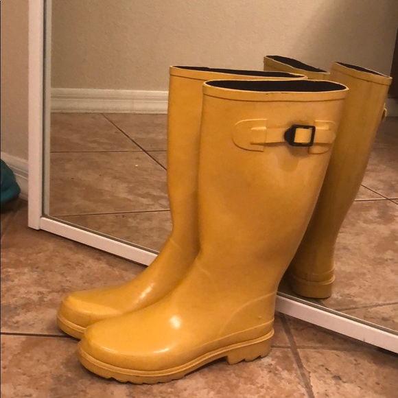 Target Shoes - Target Yellow Rain Boots